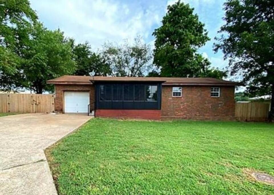 The Greenhouse - 3Bed 2Bath Home In Tahlequah, Ok Esterno foto